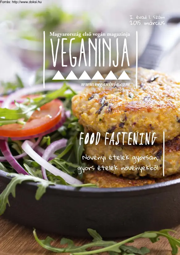 Veganinja magazin I. évad I. szám