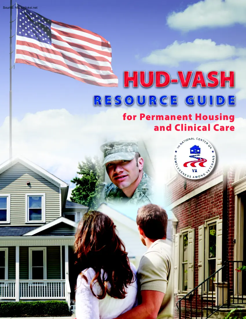 HUD VASH Resource Guide for Permanent Housing and Clinical Care