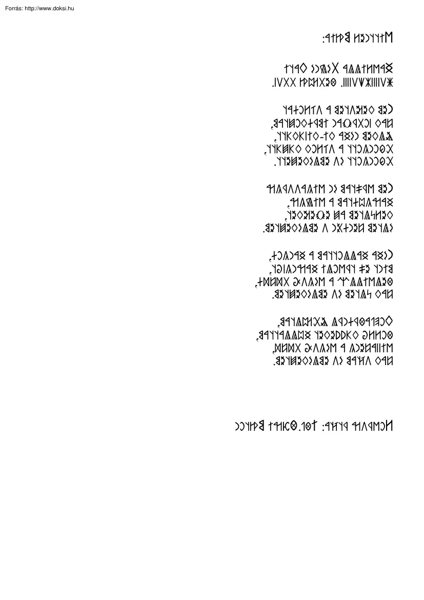 Wittner Mária - Havrilla Béláné Kati, rovásírással