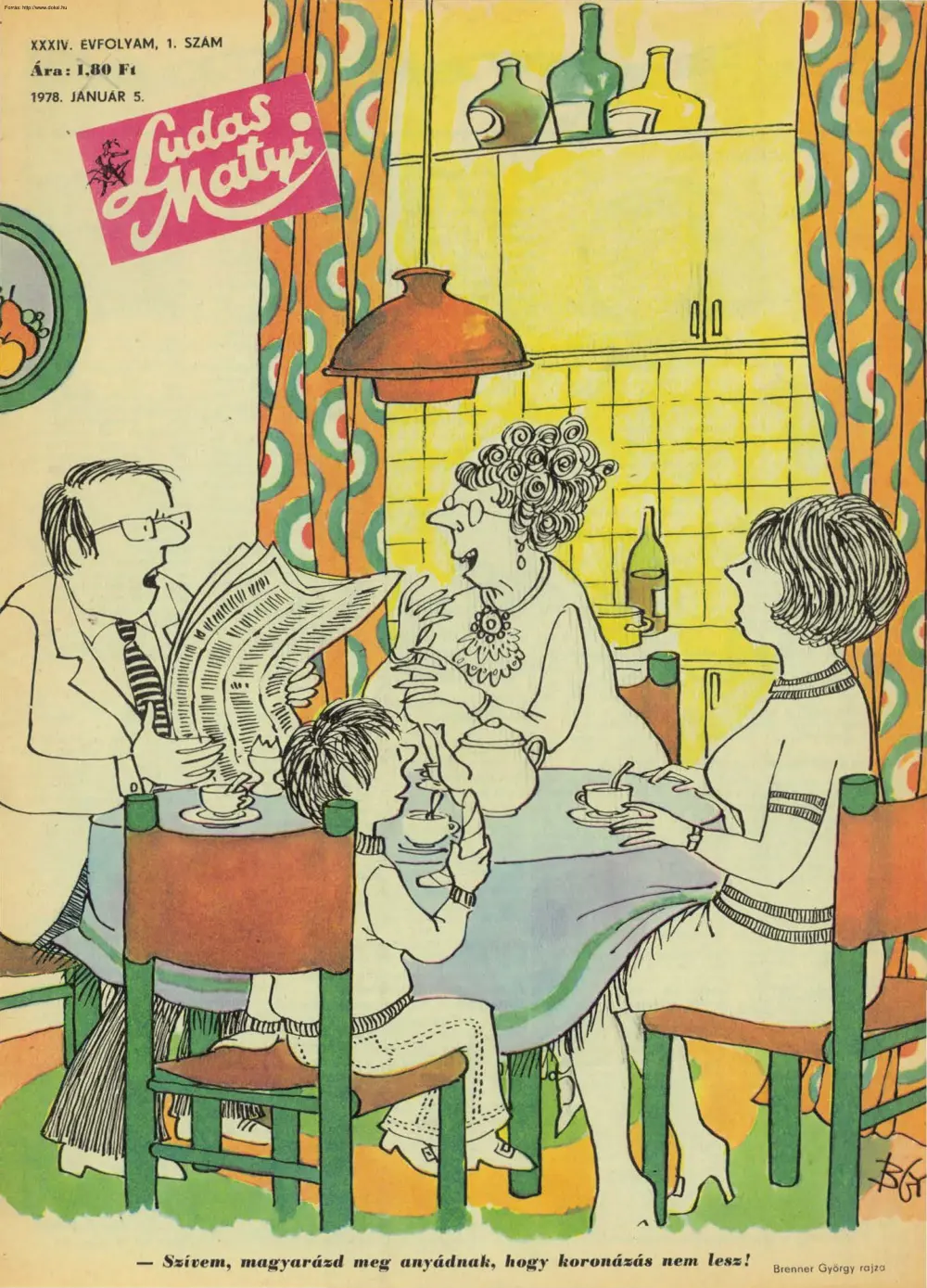 Ludas Matyi 1978, 1.szám