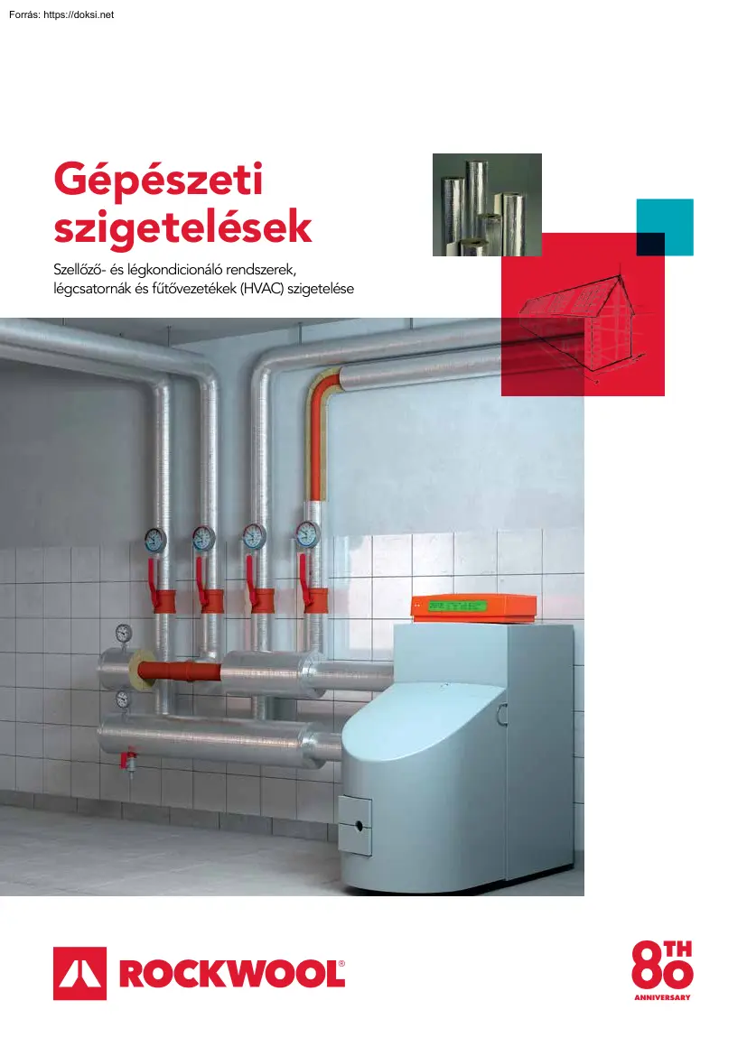 Gépészeti szigetelések