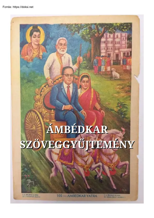 Ámbédkar szöveggyűjtemény