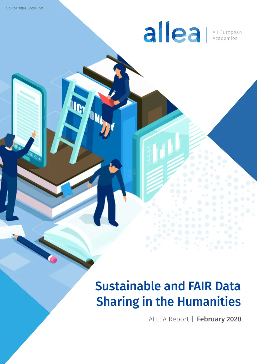 Sustainable and FAIR Data Sharing in the Humanities