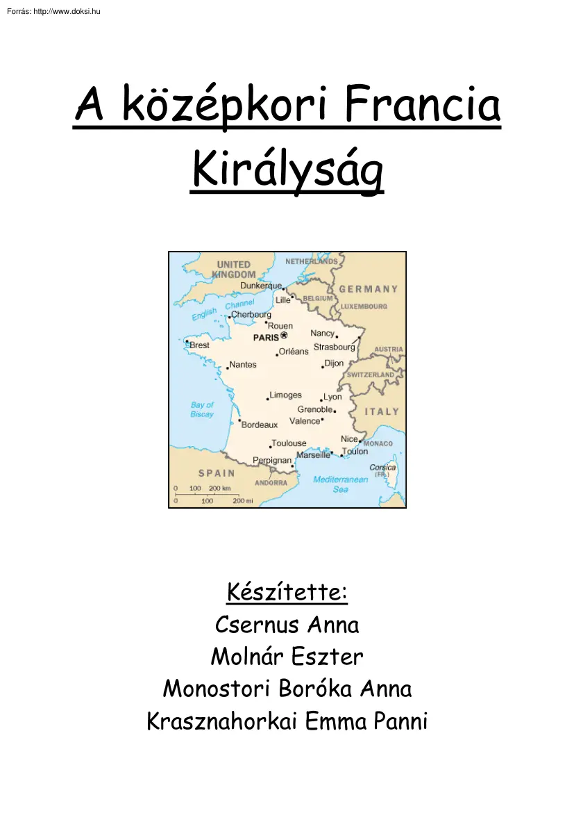 A középkori Francia Királyság