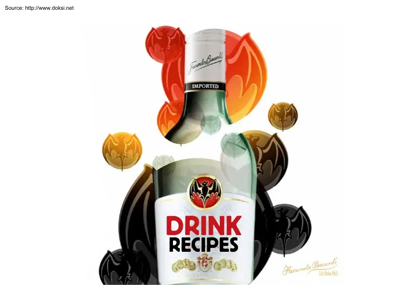 Bacardi Drink Recipe Book