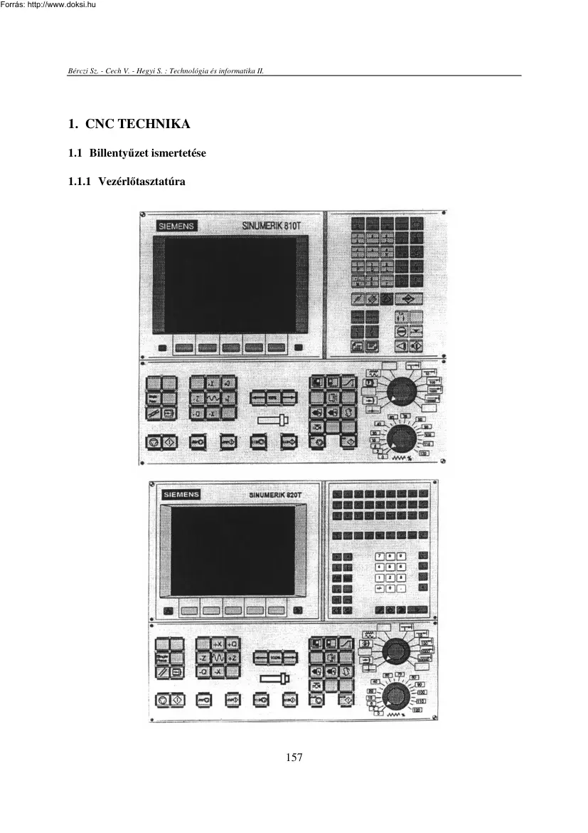 Hegyi Sándor - CNC technika