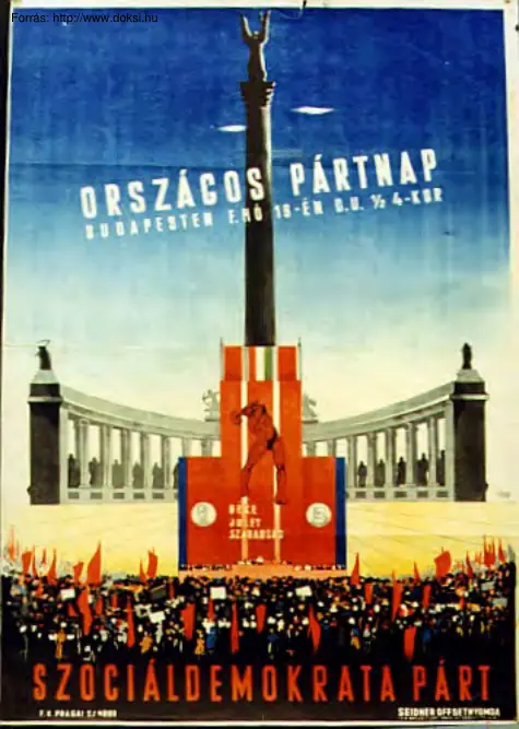 Kommunista plakátok