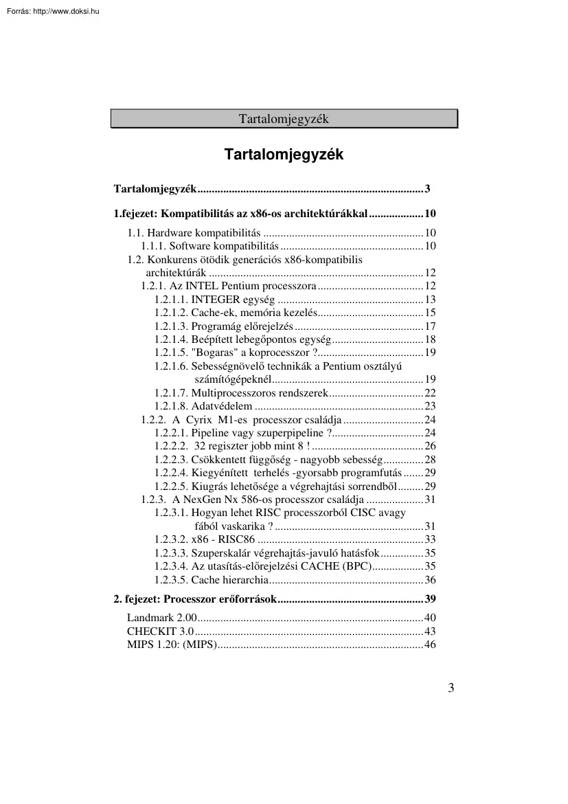 Agárdi Gábor - Pentium, első kötet