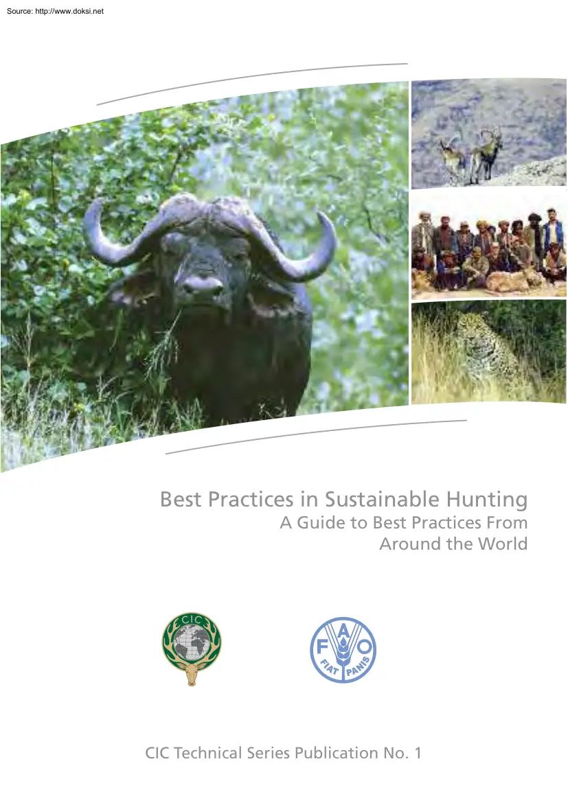 Baldus-Damm-Wollscheid - Best Practices in Sustainable Hunting, A Guide to Best Practices From