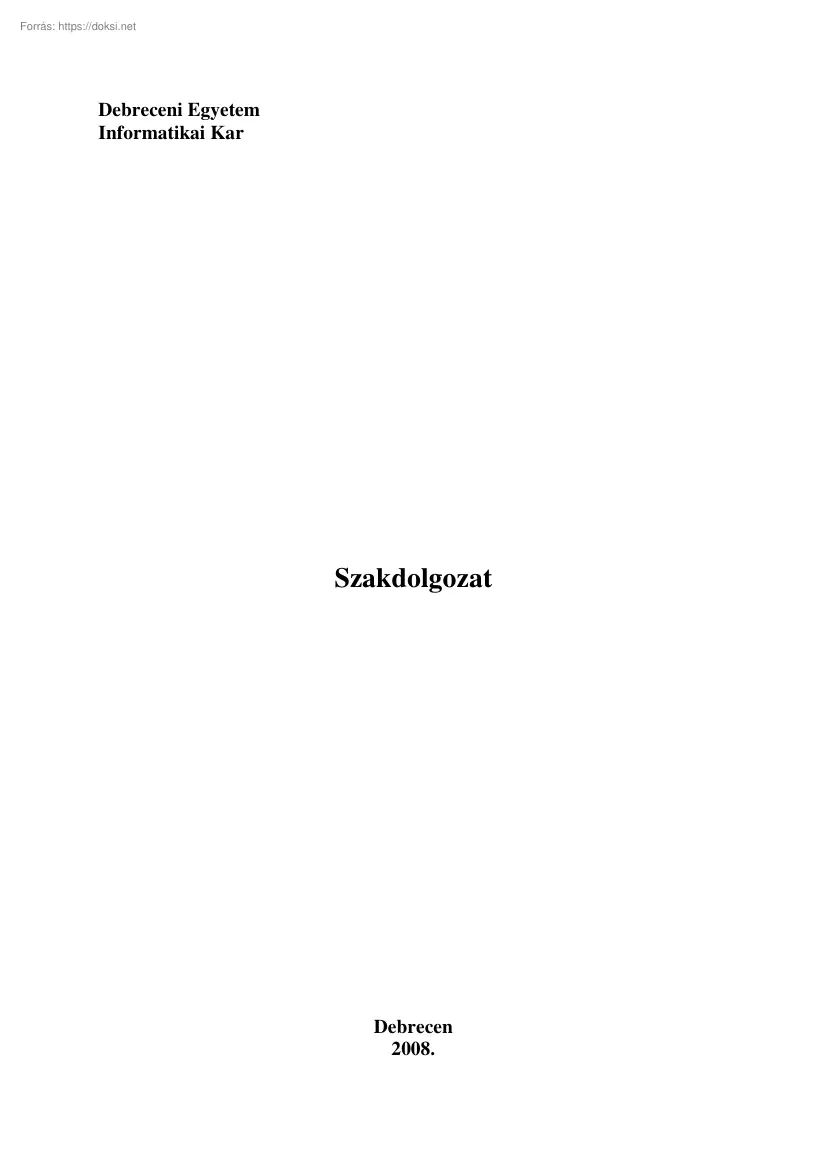 Székely Anita - Vámosoroszi története 1526-tól 1849-ig