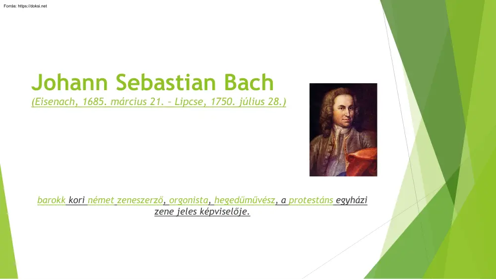 Johann Sebastian Bach