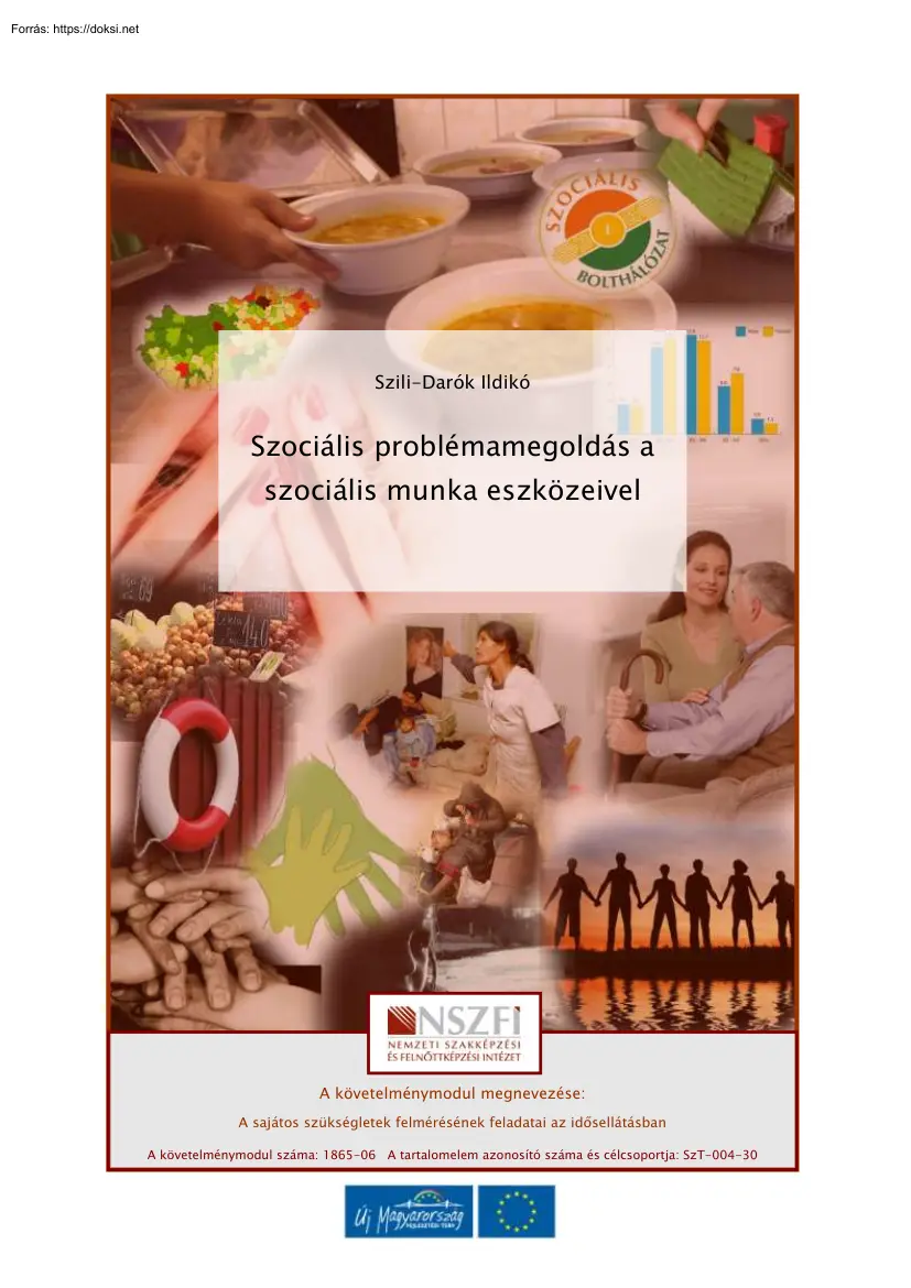 Szili-Darók Ildikó - Szociális problémamegoldás a szociális munka eszközeivel