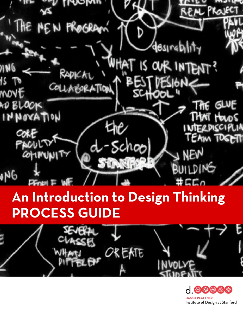 An Introduction to Design Thinking, Process Guide
