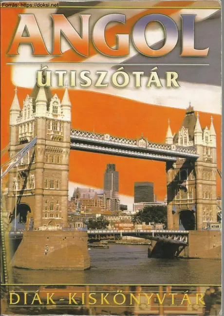 Angol útiszótár