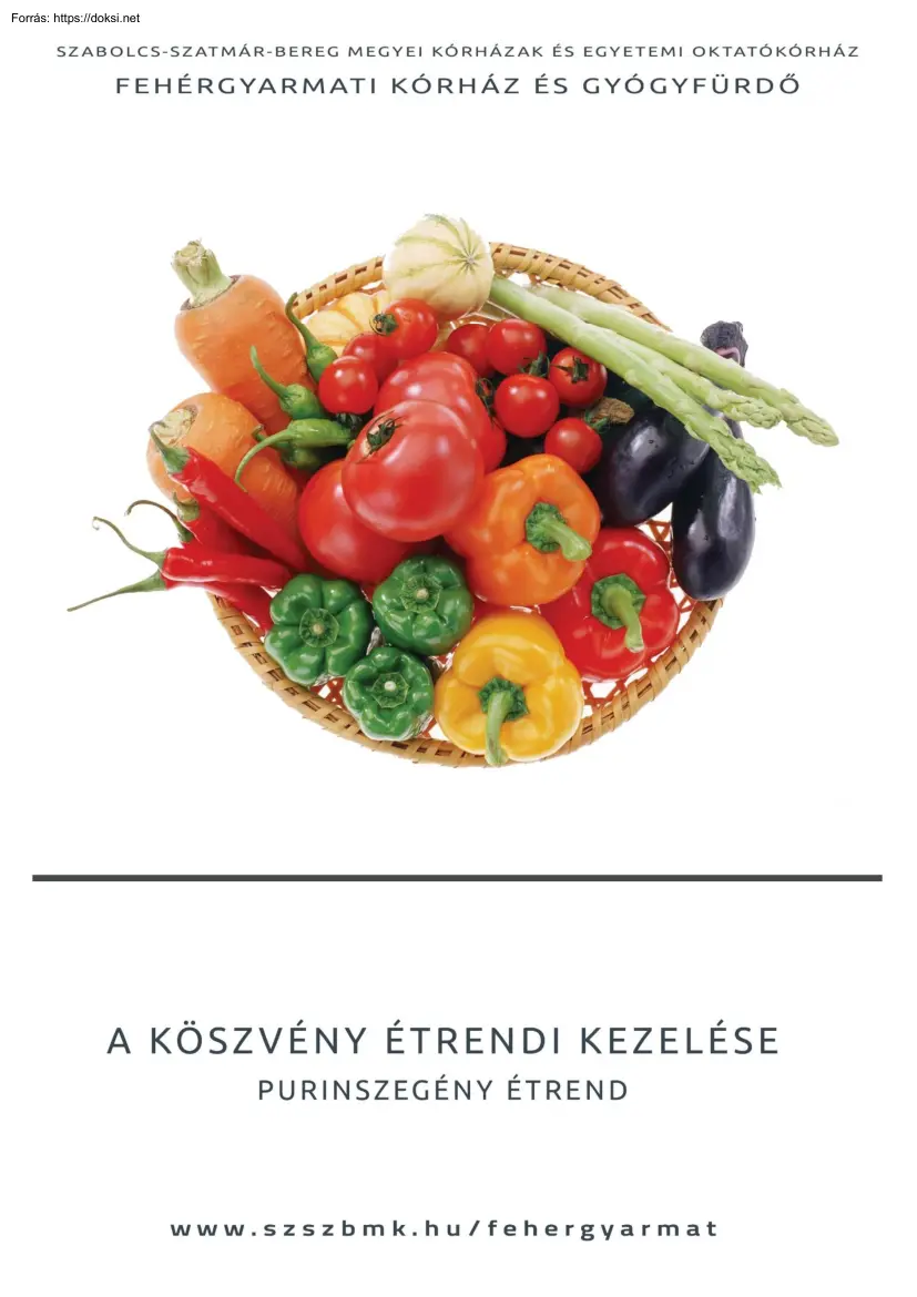 A köszvény étrendi kezelése