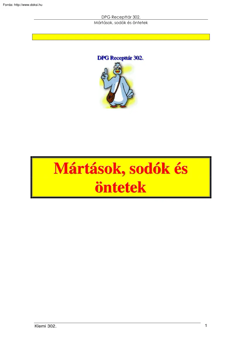 Klement András - Mártások, sodók és öntetek