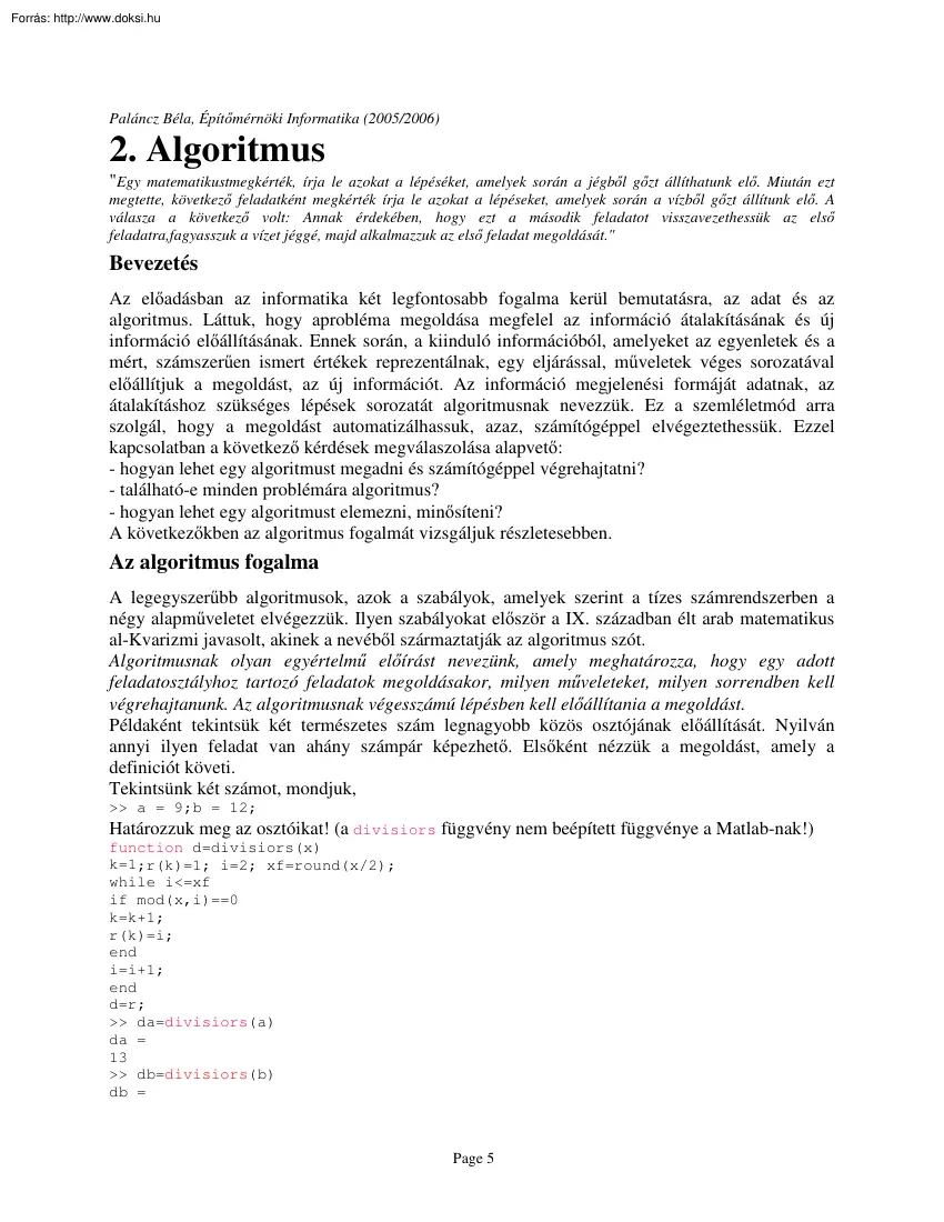 Algoritmus