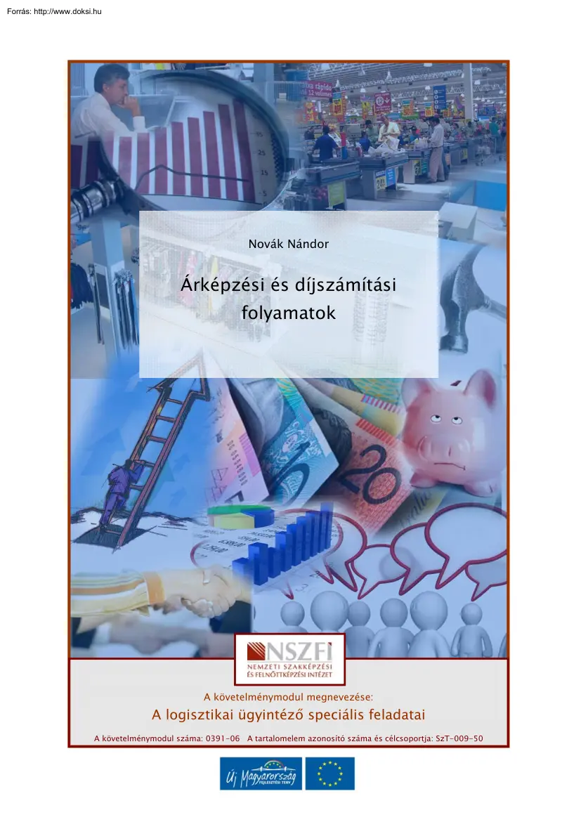 Novák Nándor - Árképzési és díjszámítási folyamatok