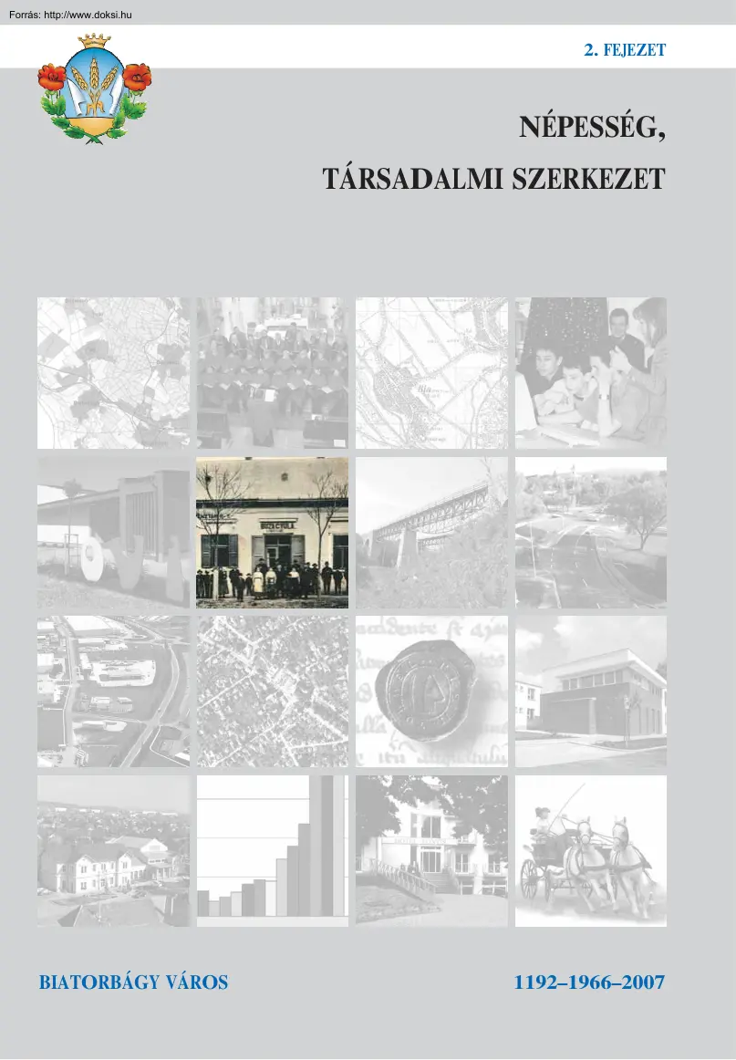 Biatorbágy város, Népesség, társadalmi szerkezet