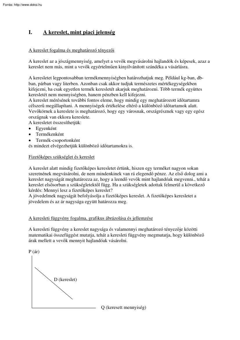 Mikroökonómia a gyakorlatban