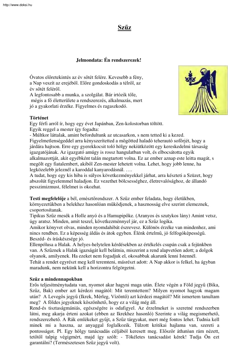 A Szűz