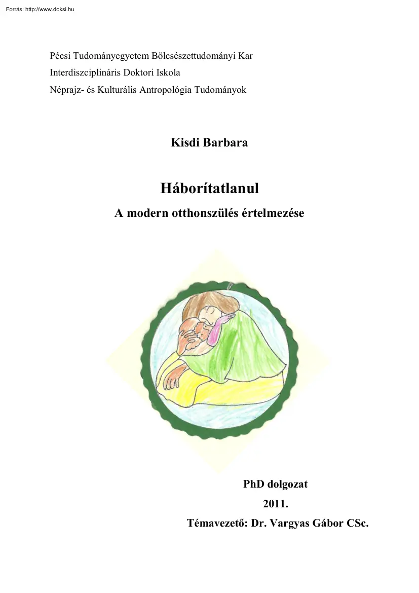 Kisdi Barbara - Háborítatlanul