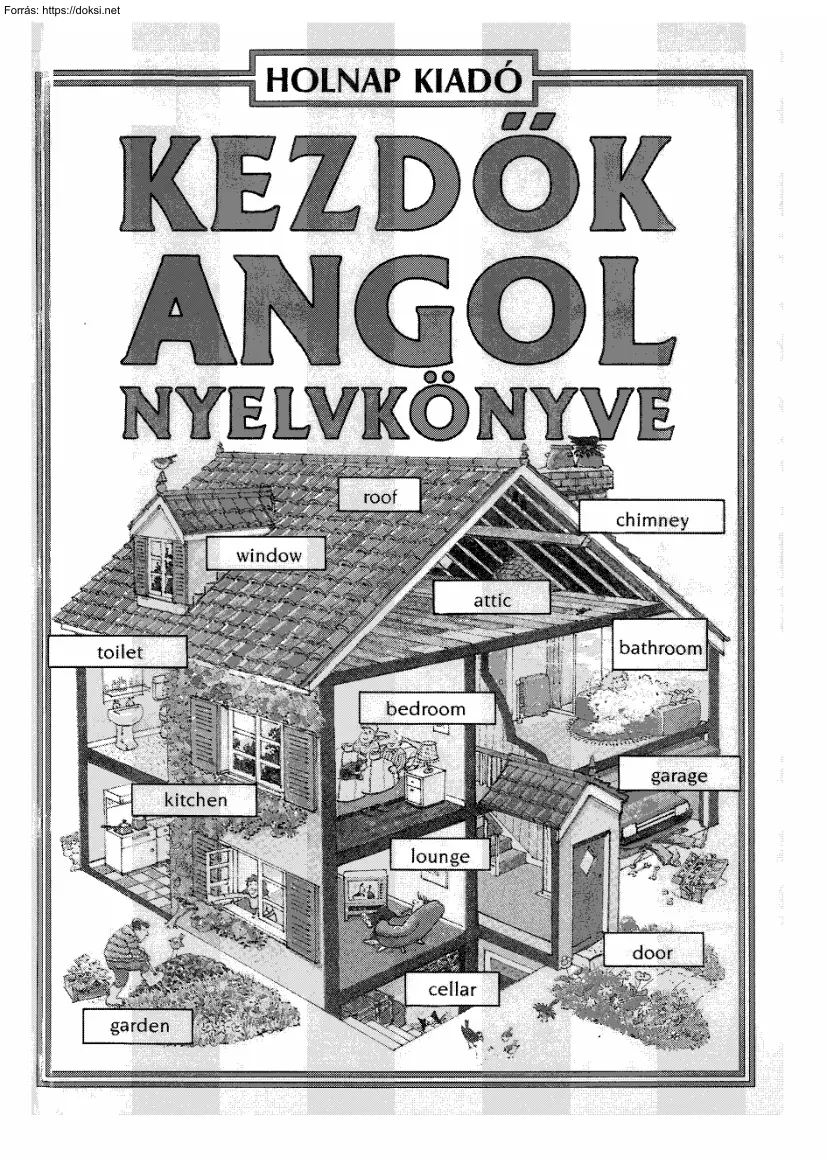 Davis-Holmes - Kezdők angol nyelvkönyve