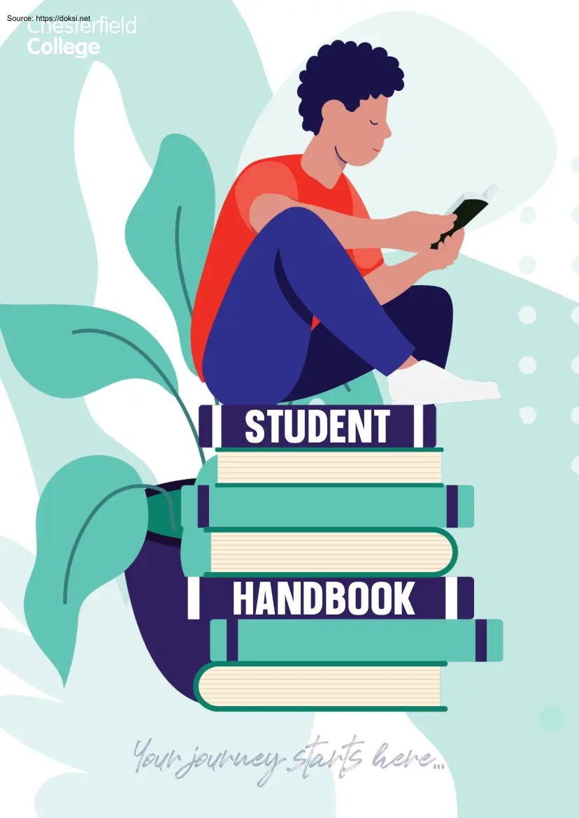 Chesterfield College, Student Handbook