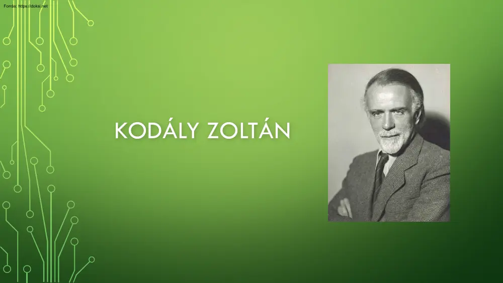 Kodály Zoltán