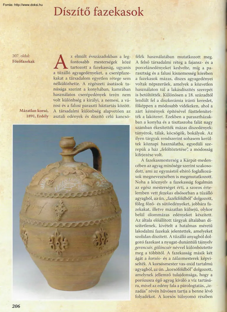 Díszítő fazekasok