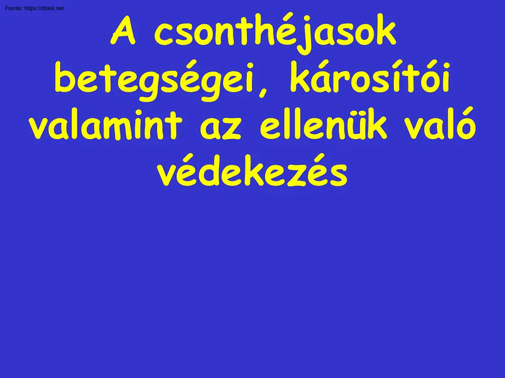 A csonthéjasok betegségei, károsítói valamint az ellenük való védekezés