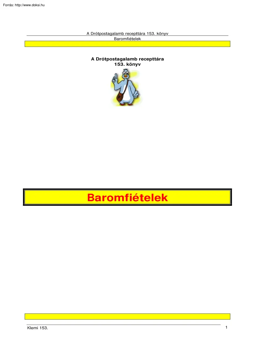 Baromfiételek