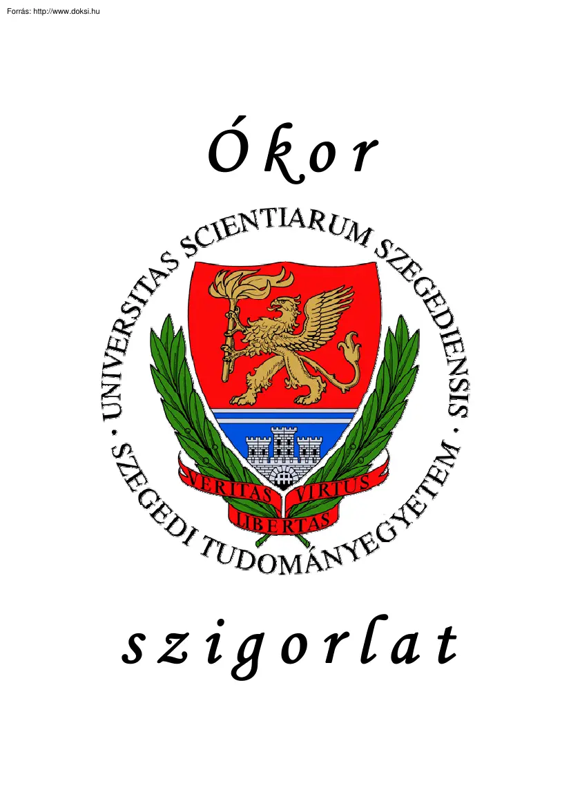 Kovács Tamás - Ókor szigorlat, Róma