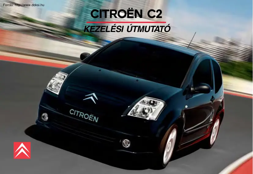 Citroen C2 kezelési útmutató