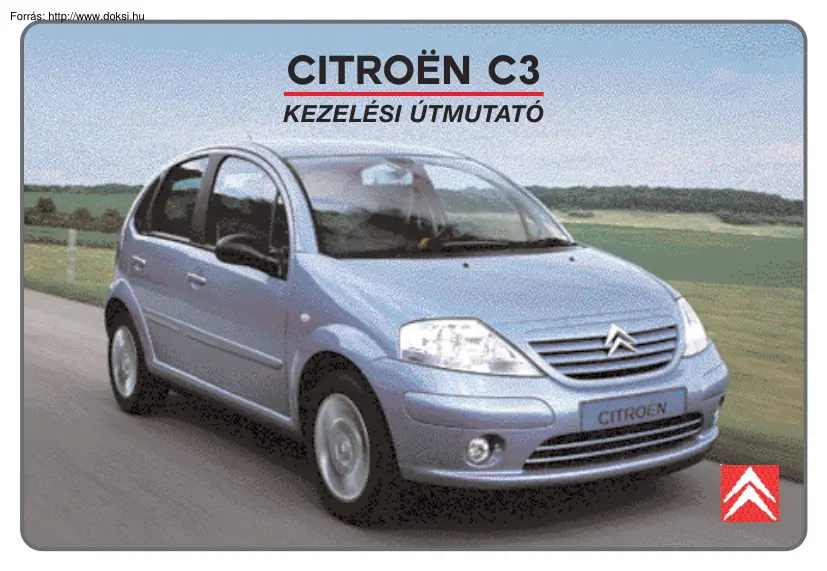 Citroen C3 kezelési útmutató