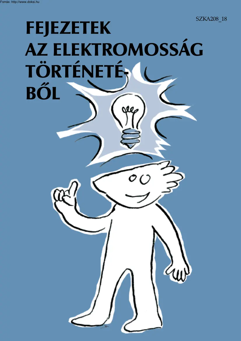 Fejezetek az elektromosság történetéből
