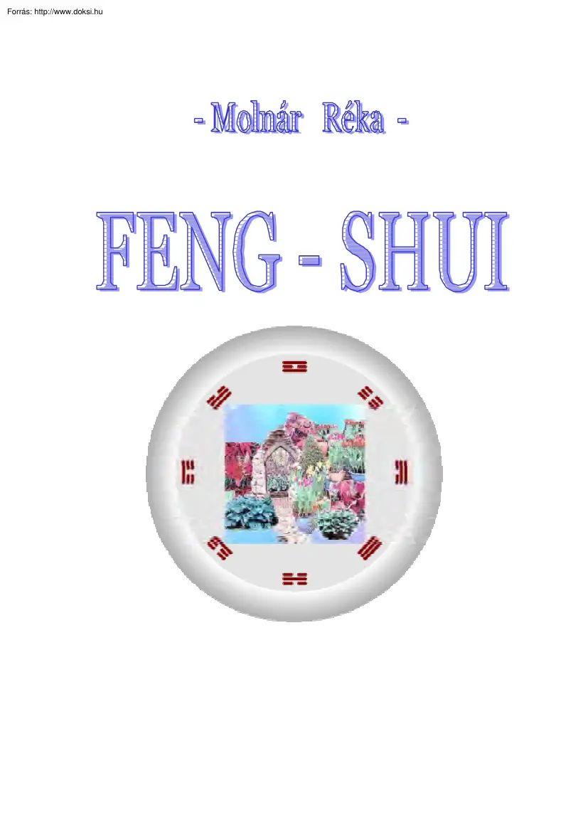 Molnár Réka - Feng Shui