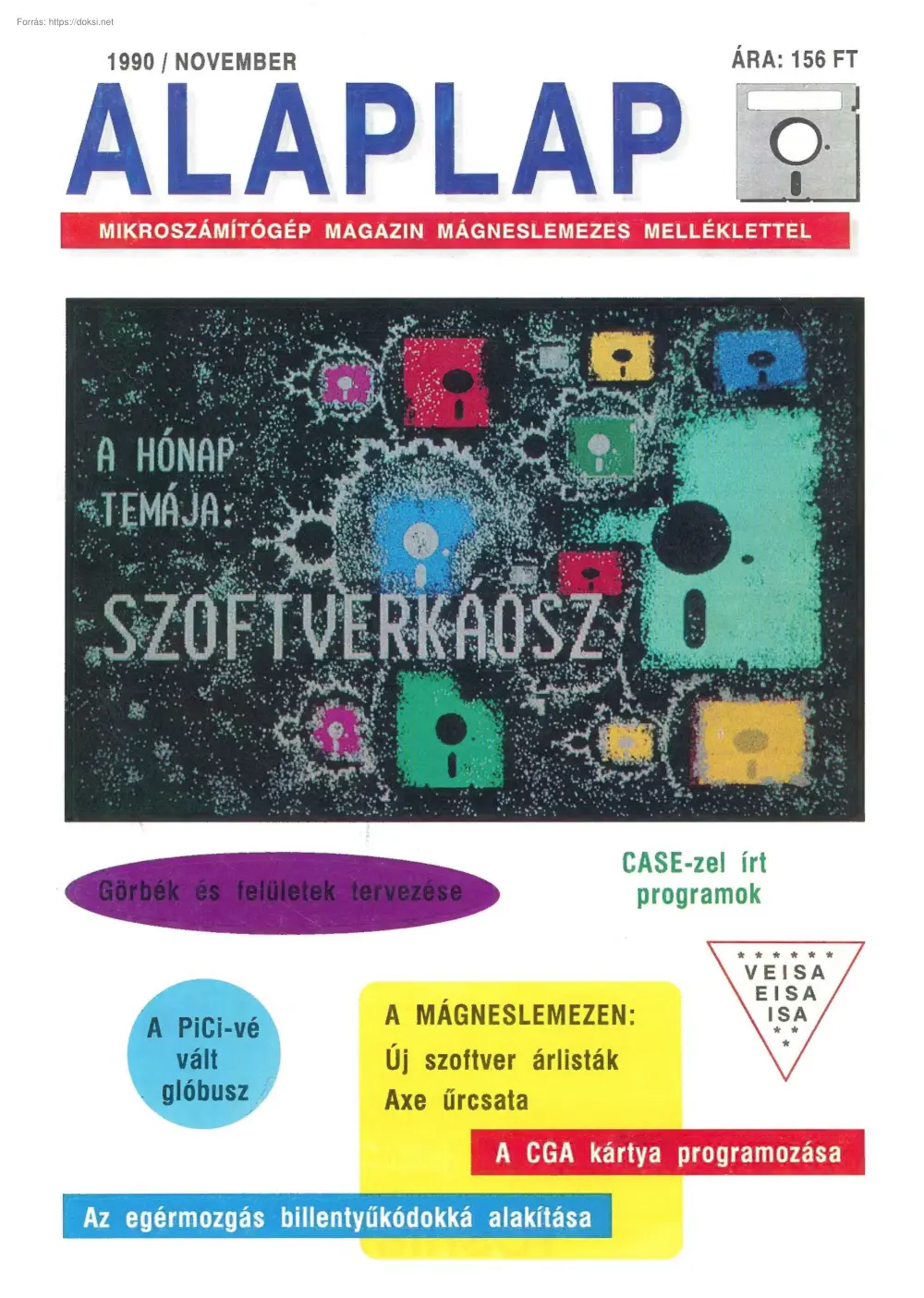 Új alaplap magazin, 1990-11