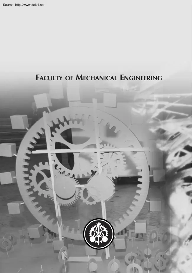 Faculty of Mechanical Engineering