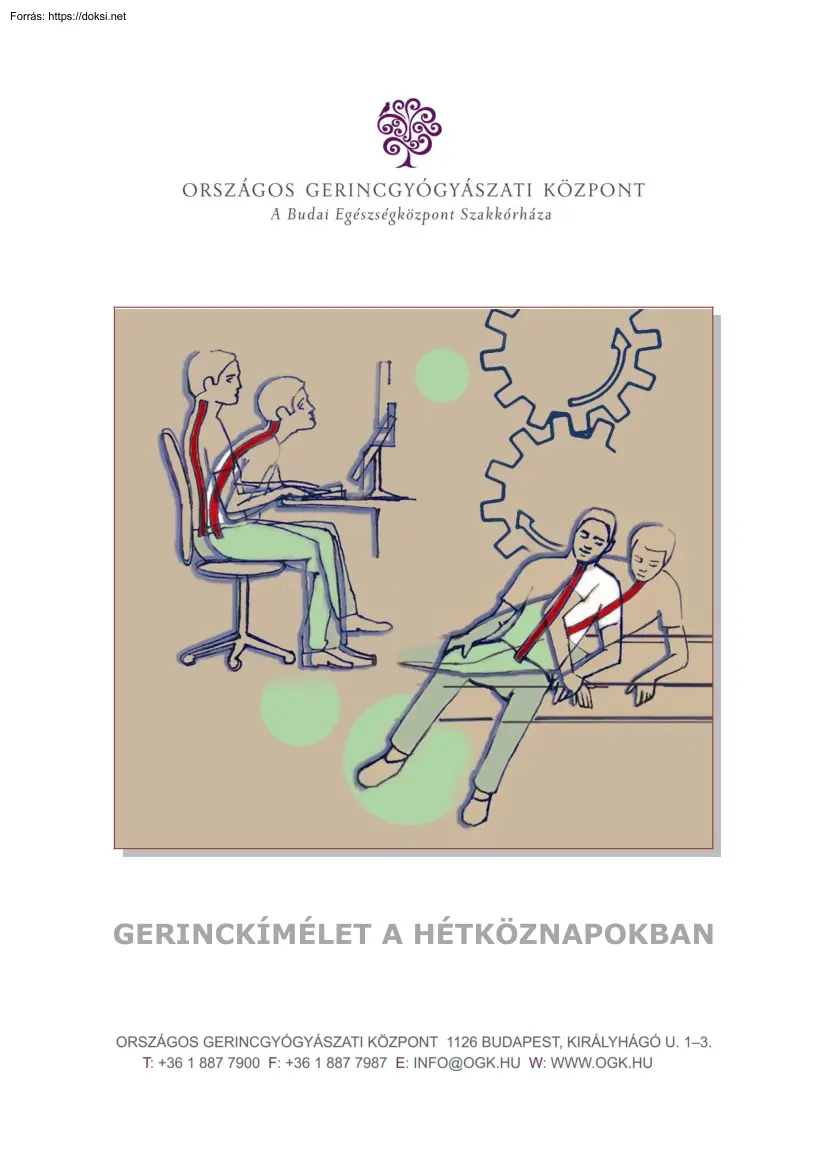 Gerinckímélet a hétköznapokban