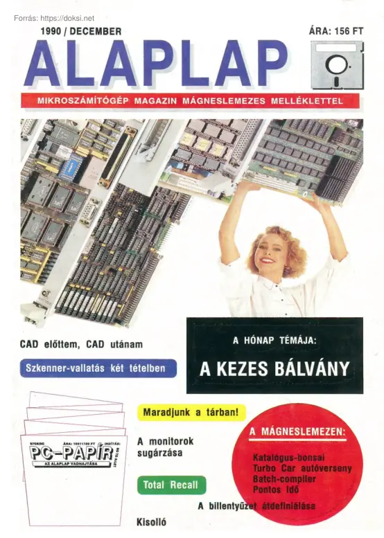 Új alaplap magazin, 1990-12