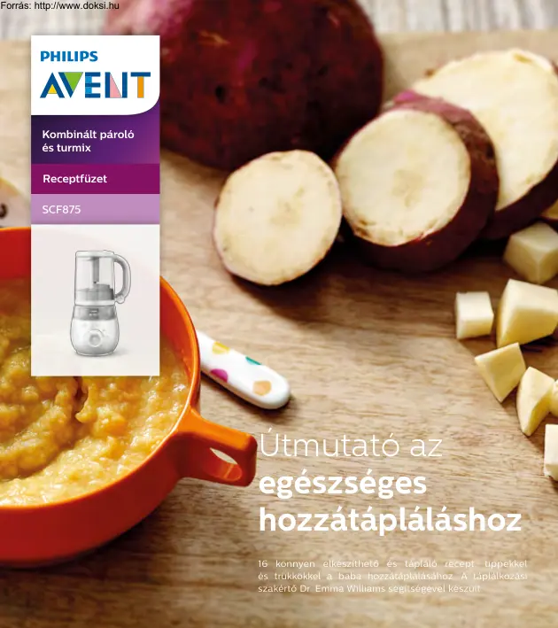 Útmutató az egészséges hozzátápláláshoz