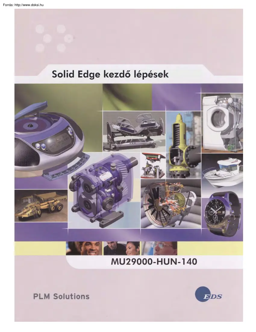 Solid Edge kezdő lépések