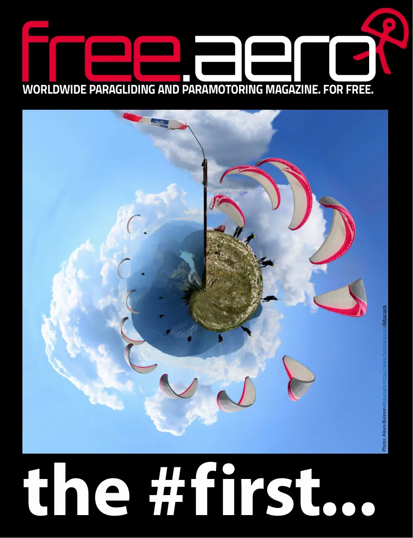 Free Aero, World Paragliding and Paramotoring Magazine