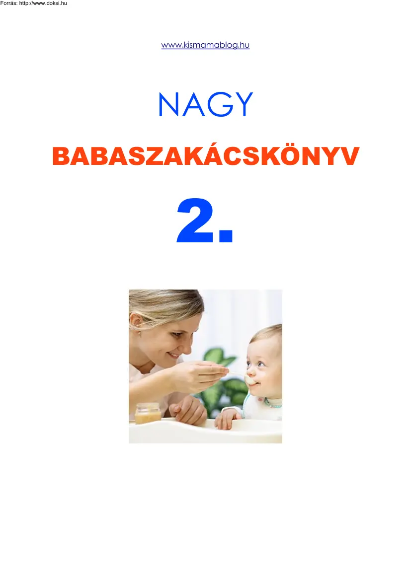 Vida Ágnes - Nagy Babaszakácskönyv 2