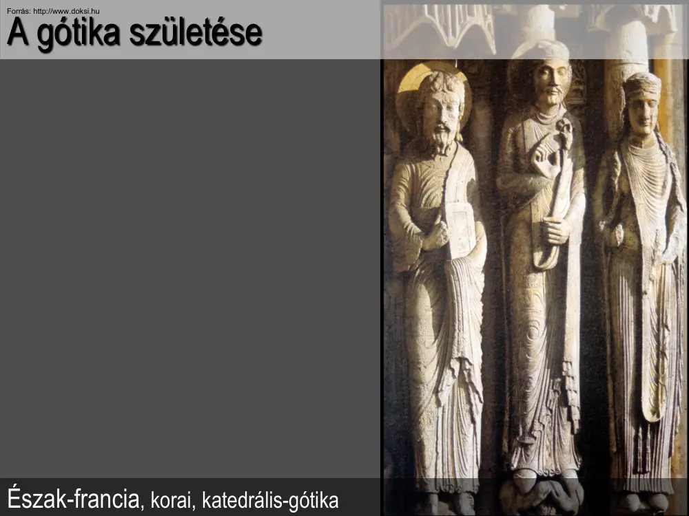 A gótika születése