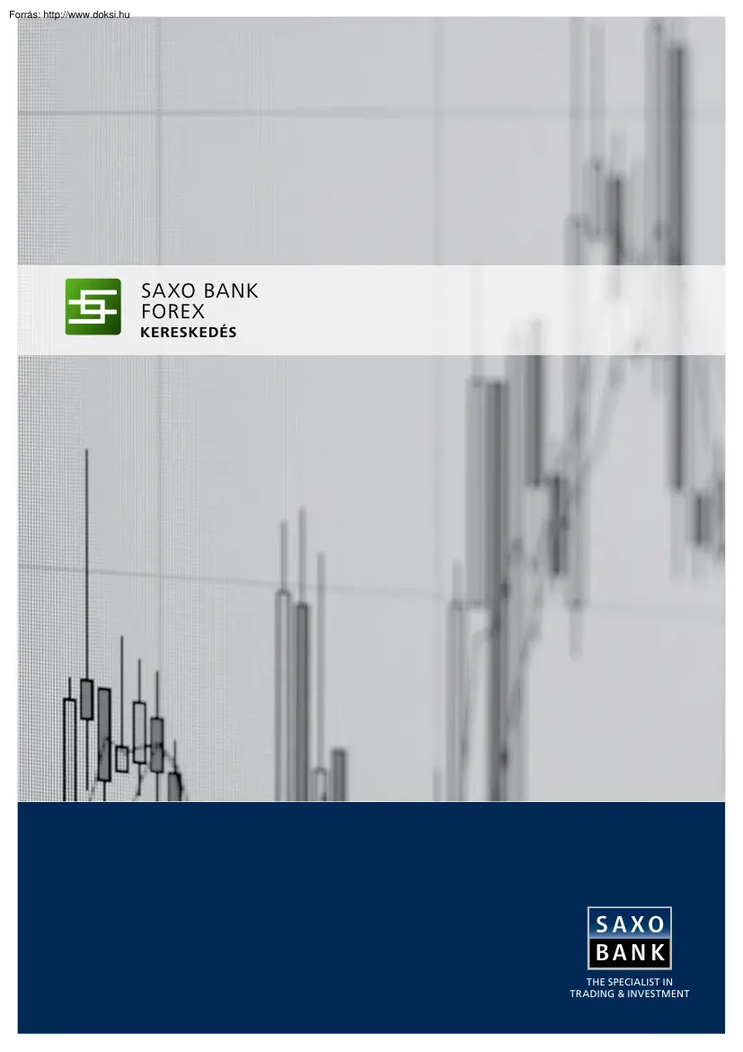 Forex kereskedés