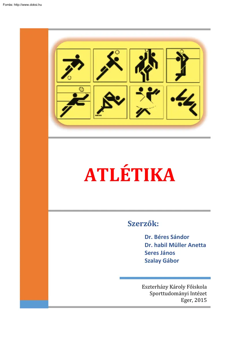 Béres-Müller - Atlétika