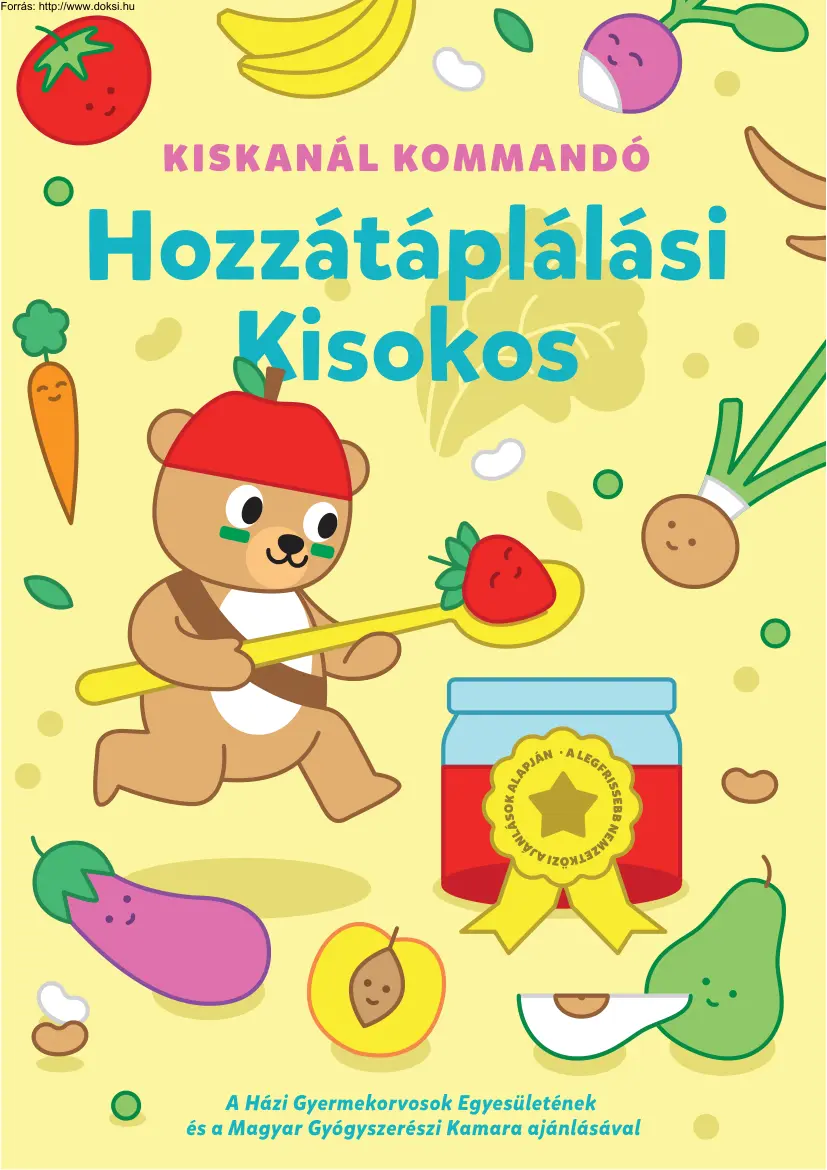 Lukasz Rebeka - Hozzátáplálási kisokos