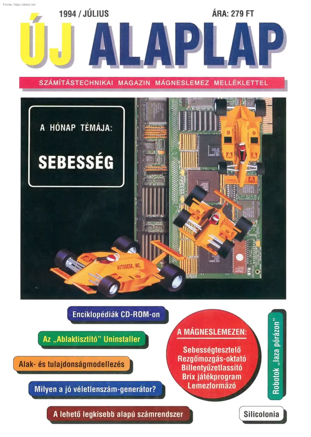 Új alaplap magazin, 1994-07